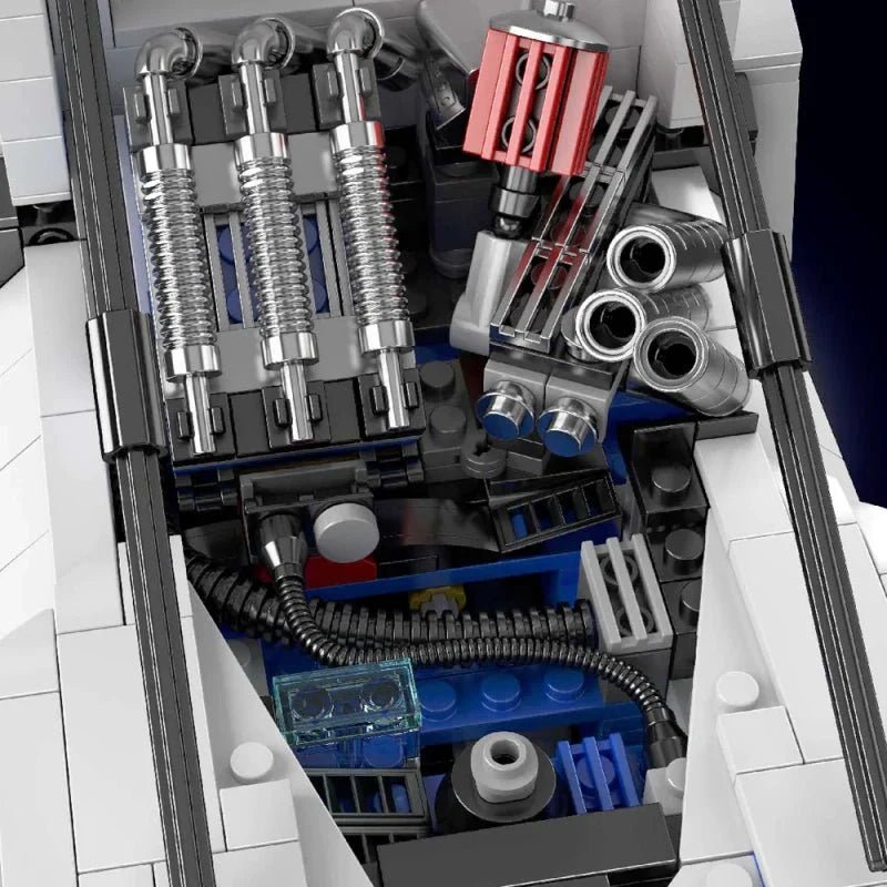 Mould King 10036 - Knight Truck Technic - vue 5 | Power Blockz