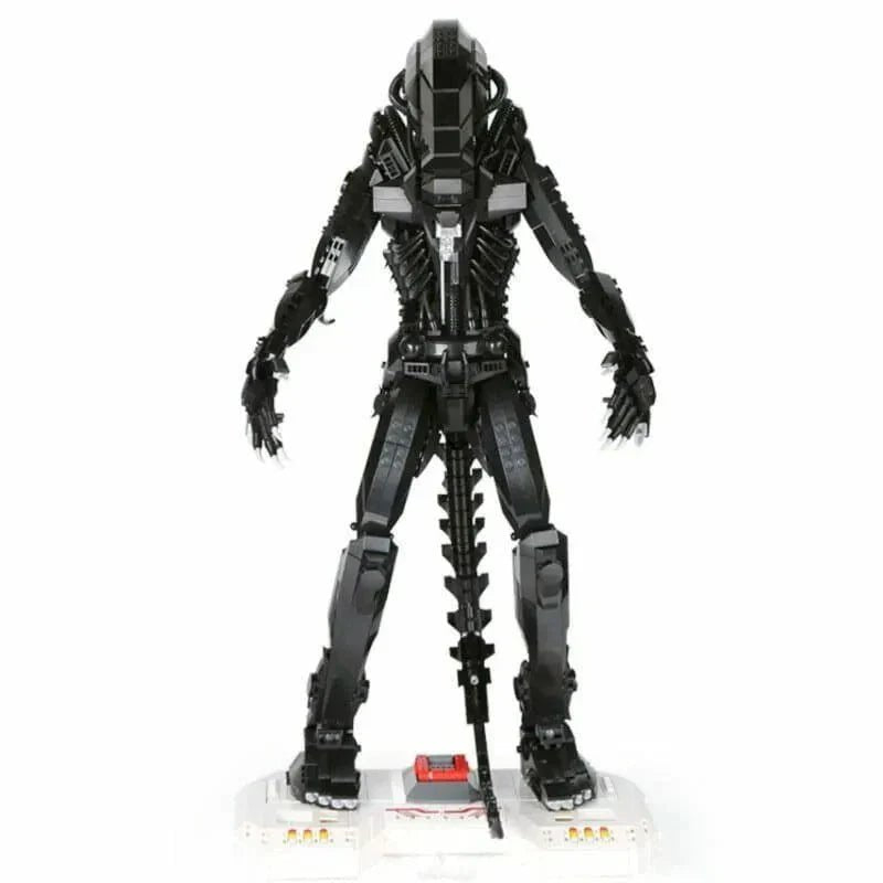Movie Alien Covet Robot BIG Bricks Kids Toys | 2020pcs - Movie Alien Covet Robot BIG Bricks Kids Toys - vue 2 | Power Blockz