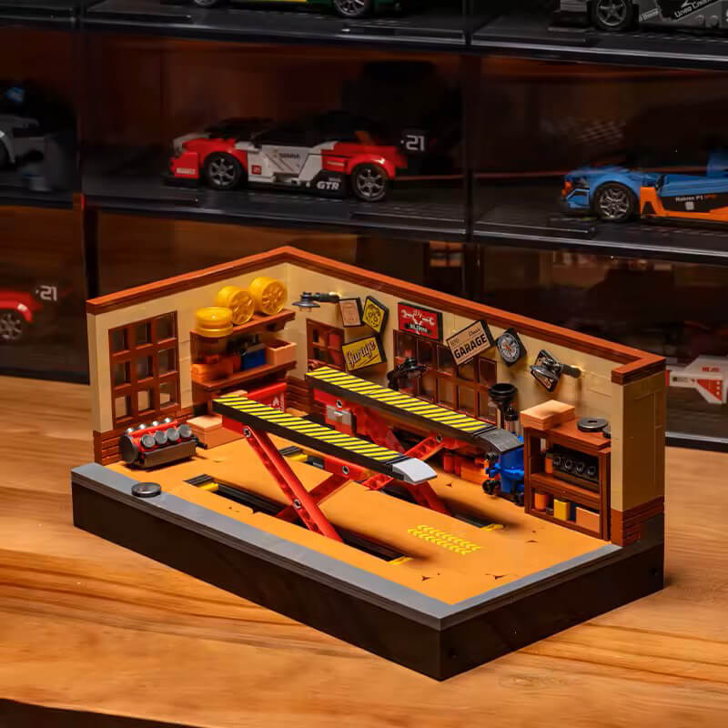 Small Angle JD098 - Vintage Auto Garage - vue 7 | Power Blockz
