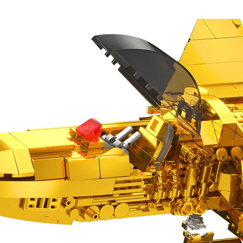 ZHEGAO GZ2016 - J-20 Collector Edition - vue 8 | Power Blockz