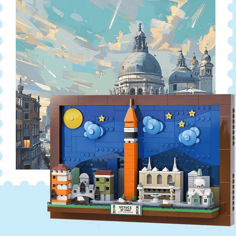 Wange 4928 - Venice Skyline - vue 2 | Power Blockz