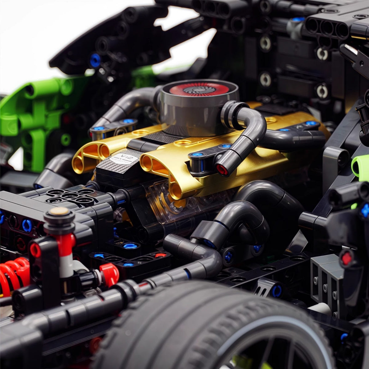 TGL T5050 - Track-Only V12 SV Hypercar - vue 5 | Power Blockz