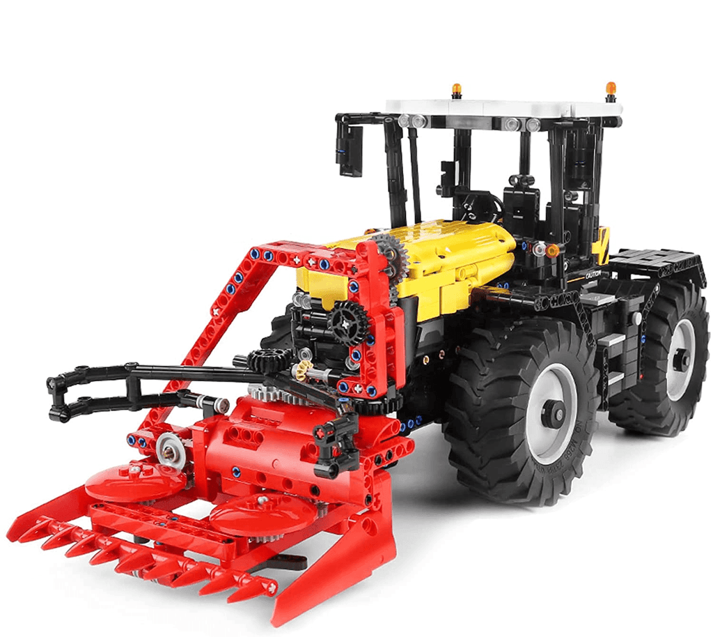 Mould King 17019 - High-Speed Farm Tractor | Power Blockz