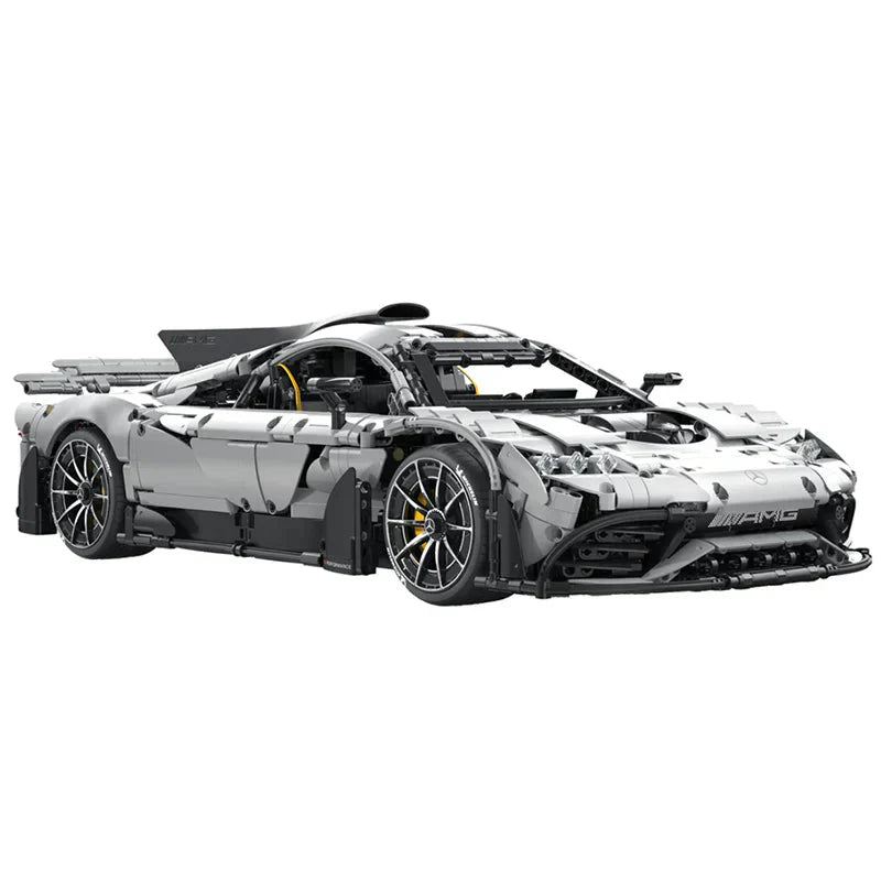 Mercedes AMG One - vue 25
