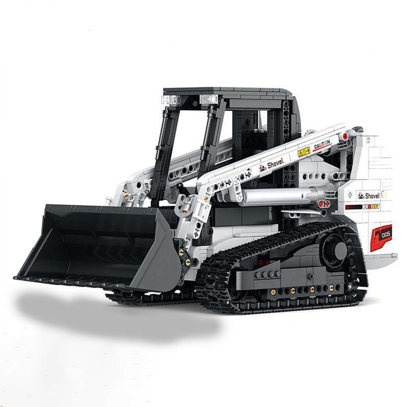 Reobrix 22004 - Compact Skid-Steer Loader | Power Blockz