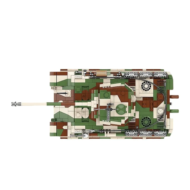 QUANGUAN 100252 - German Panzerkampfwagen V Panther Tank | Power Blockz