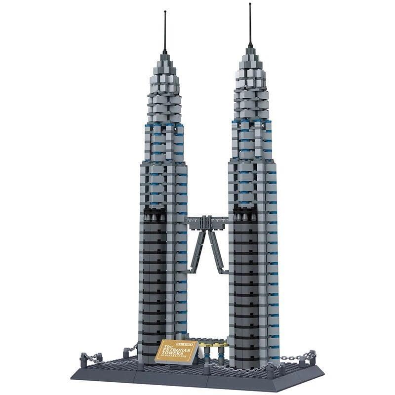 wange 5213 - Petronas Twin Towers Kuala Lumpur | Power Blockz