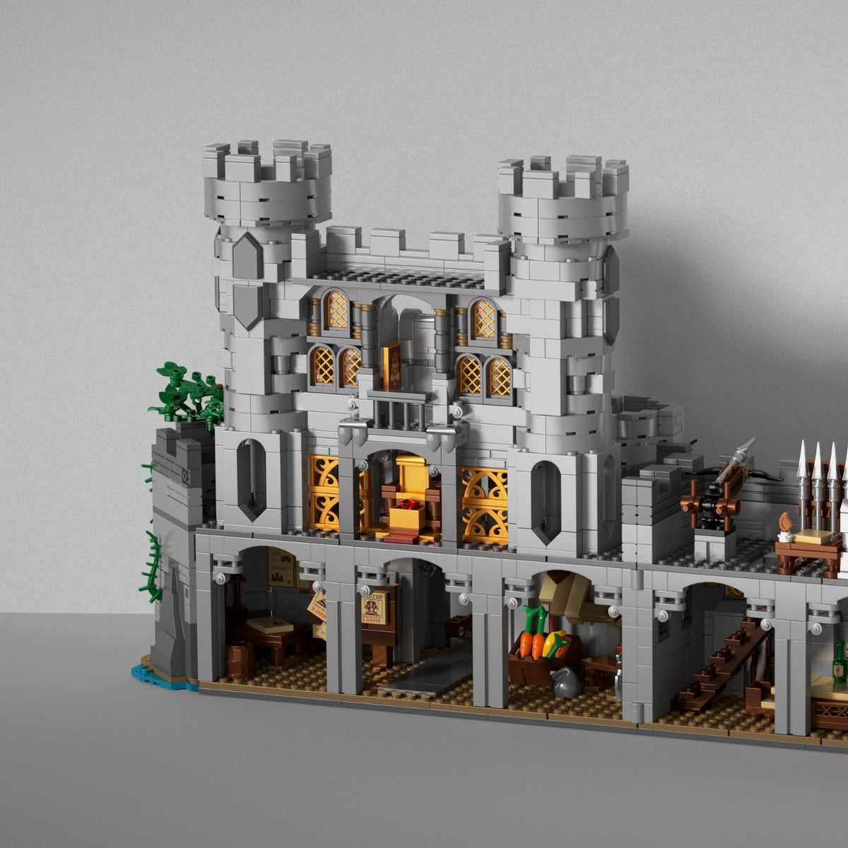 Holy Sword Castle - vue 15 | Power Blockz