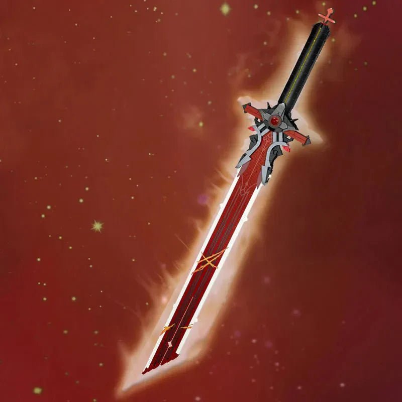 Jiestar JJ92032 - Idea Movie Games Wolfs Gravestone Knife - vue 6 | Power Blockz