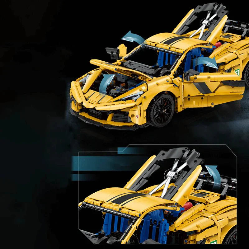 Guly 10622 - Static - Mid-Engine American Supercar - vue 6 | Power Blockz