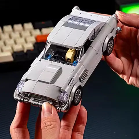 PB8802 - Silver Stream Soarer - vue 2 | Power Blockz