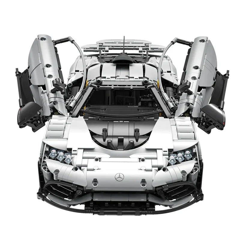 Mercedes AMG One - vue 28