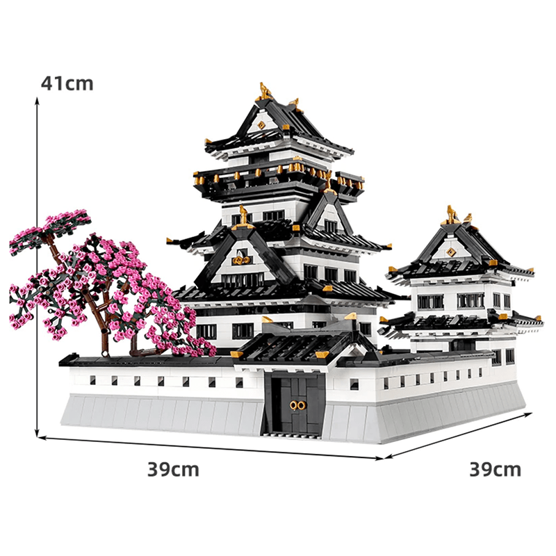 Mould King 22006 - Himeji Castle - vue 9 | Power Blockz