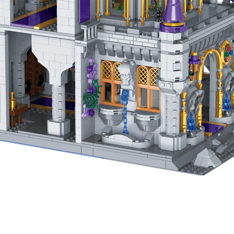 BaKa 33210 - Magic Draculas Castle - vue 7 | Power Blockz