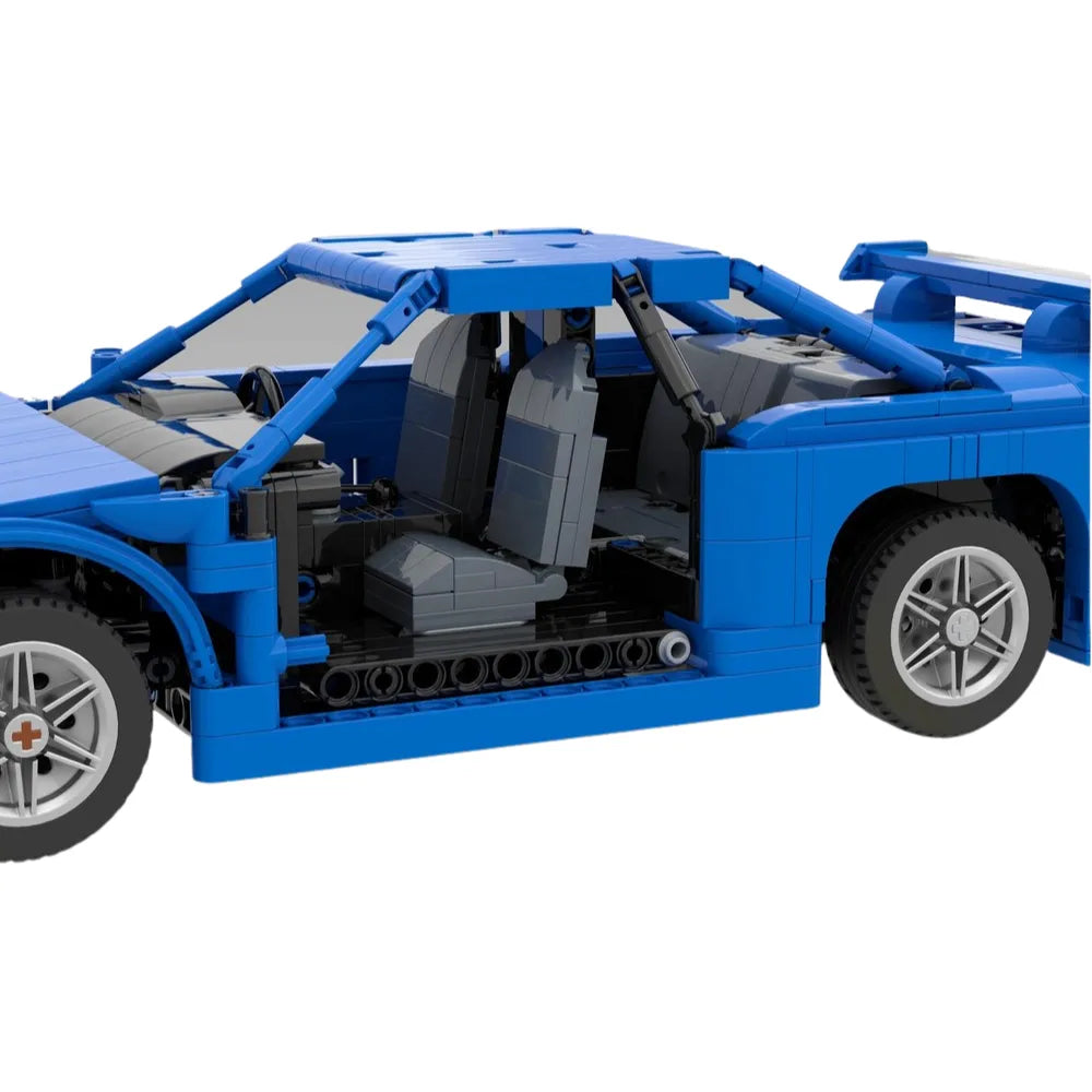 MOC-174789 - Skyline R34 GTR Vspec - vue 7 | Power Blockz