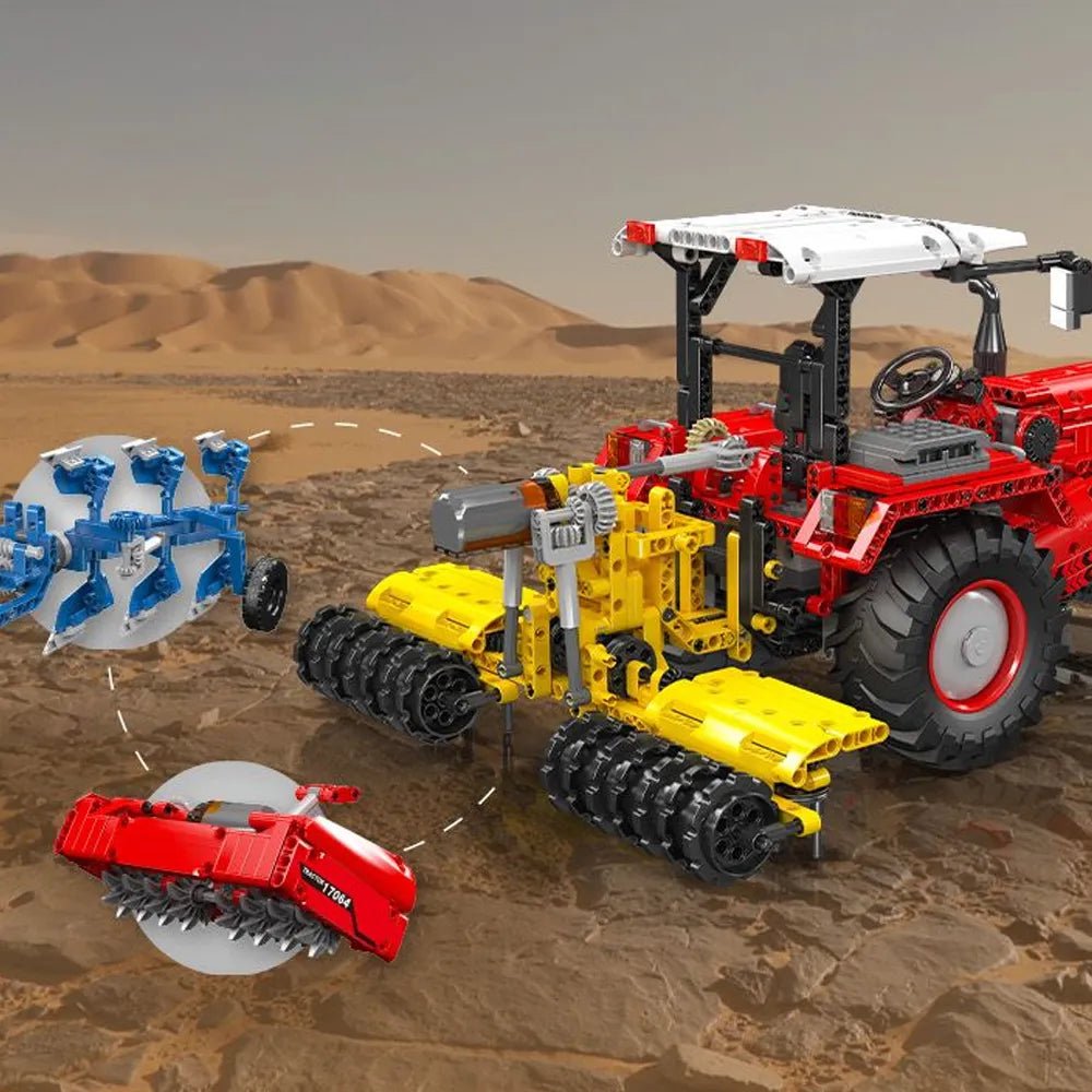 Modern Farm Tractor - vue 5