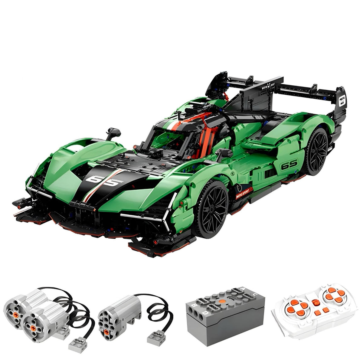 MOYU MY88029 - Static Version - Endurance SC63 Prototype Hypercar - vue 9 | Power Blockz