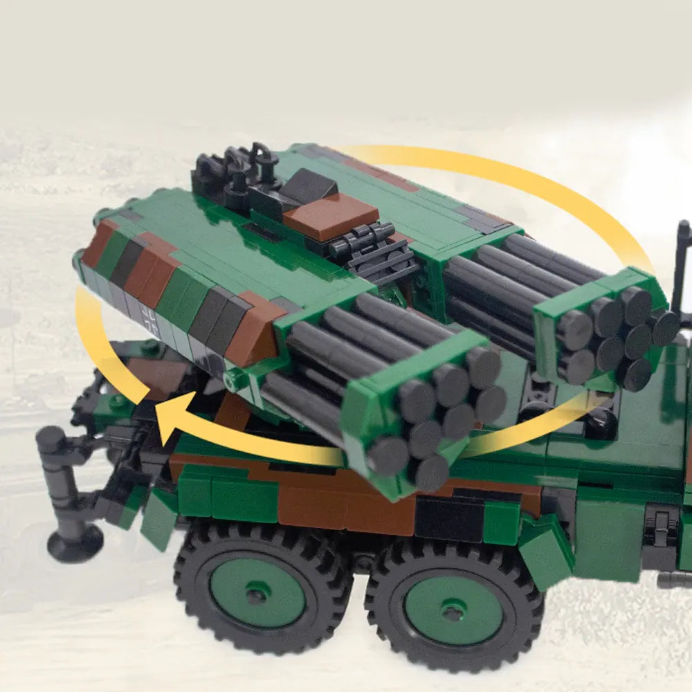 XB-06048 - LARS 2 Military - vue 4 | Power Blockz