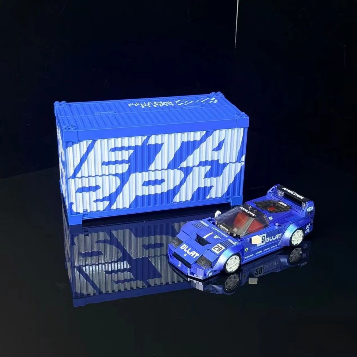 POWERBUILD YC-DZ033 - F40 Evo Metamorph - vue 6 | Power Blockz