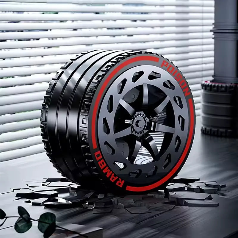 Kbox 10522 - Veneno Lambo Competizione Gunmetal - vue 6 | Power Blockz