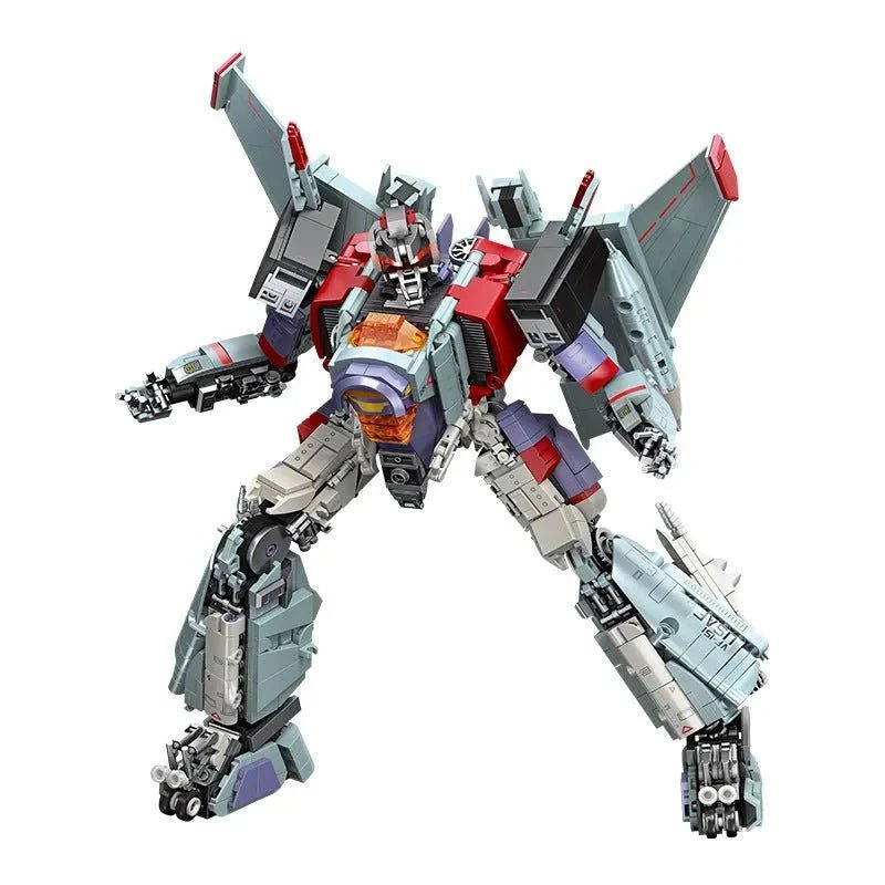 Super Hero Blitz Wing Mecha Robot Warrior Bricks Toy - Super Hero Blitz Wing Mecha Robot Warrior Bricks Toy | Power Blockz