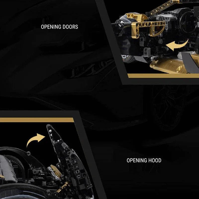 Kbox 10600 - Static Version - Track-Spec V10 STO Biturbo Supercar - vue 2 | Power Blockz