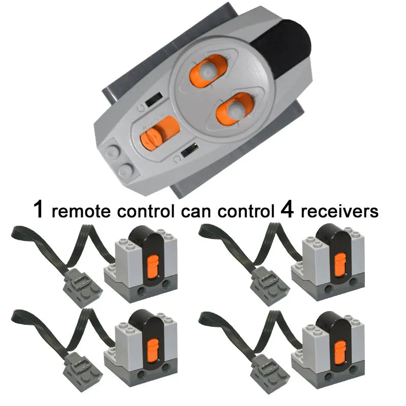 BLD-SPD-CTRL-TEC - Custom Speed Controller - vue 5 | Power Blockz