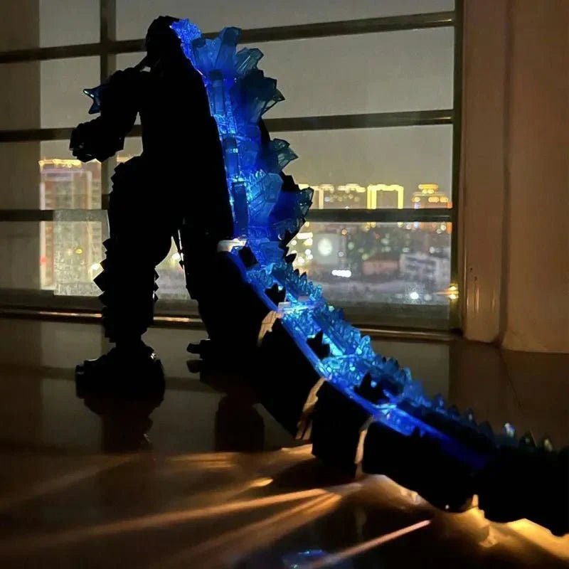 Movie Expert Monster Godzilla Bricks Toy - vue 6