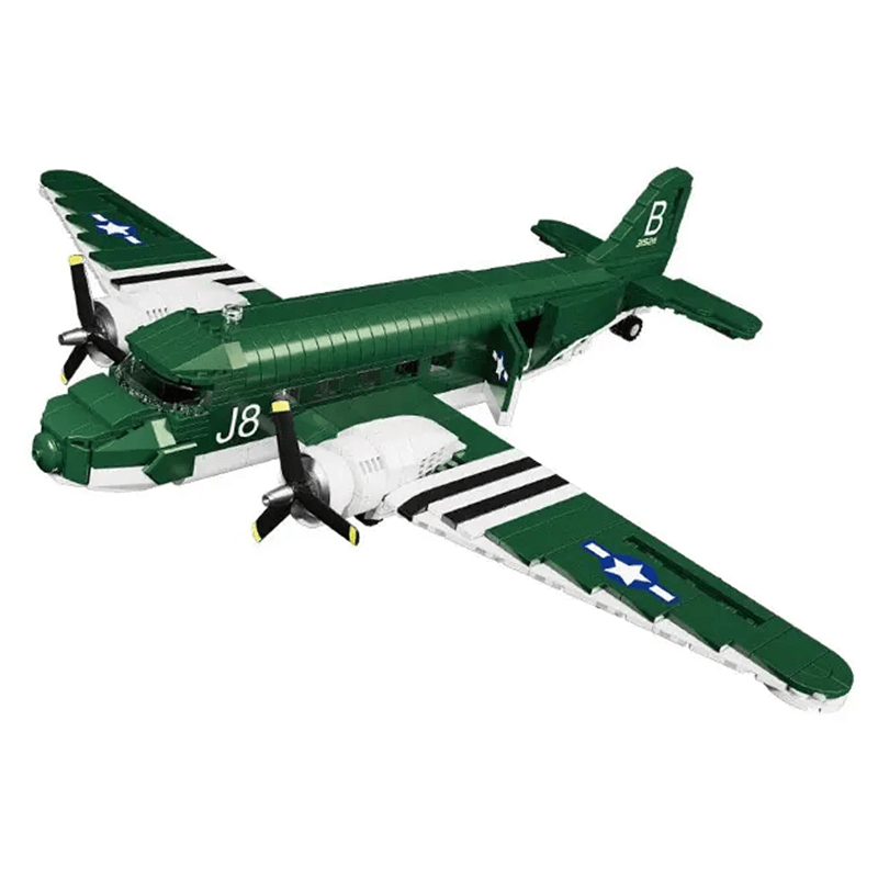 Cobi 5743 - C47 Transport Aircraft | Power Blockz