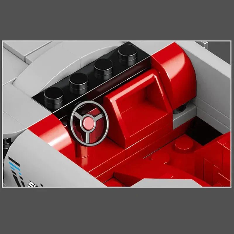 Mould King 27050 - Mini British GT Classic - vue 4 | Power Blockz