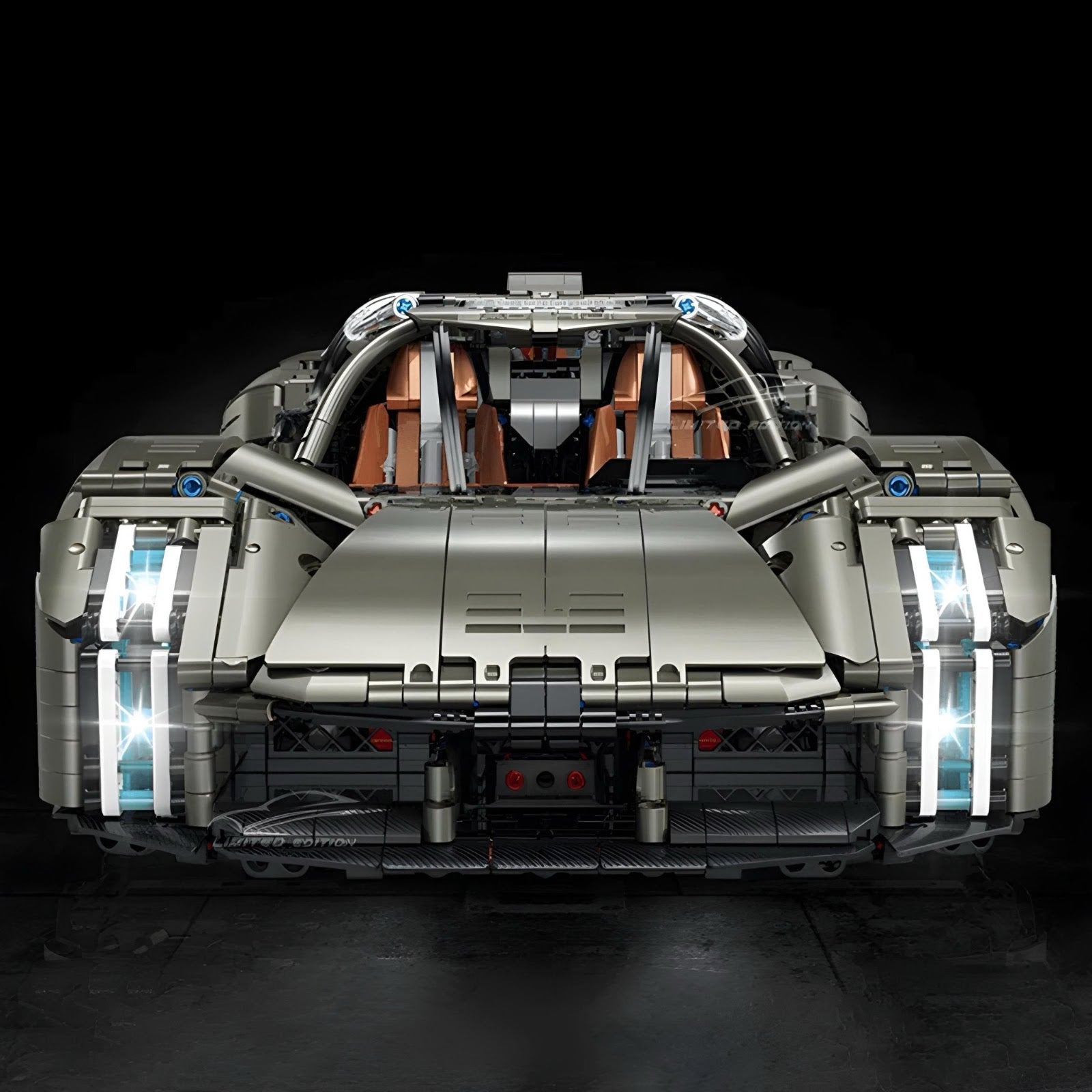 Guly 10626 - Static Version - Mission X Hypercar Concept - vue 8 | Power Blockz