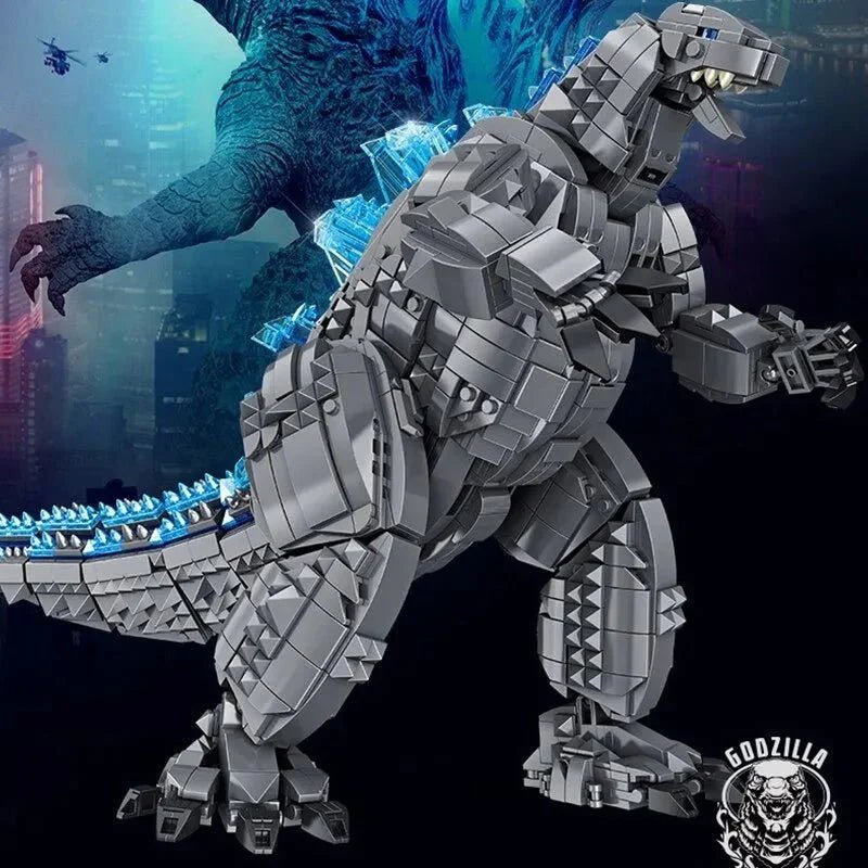 Movie Expert Monster Godzilla Bricks Toy - vue 7