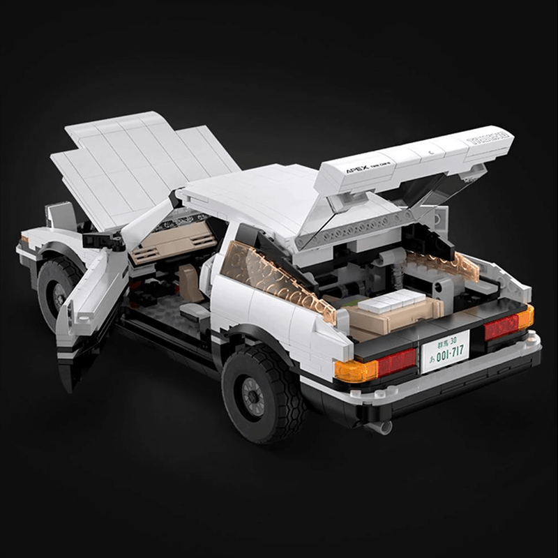 C61024W - Static - Toyota A86 Trueno JDM Drift - vue 14 | Power Blockz