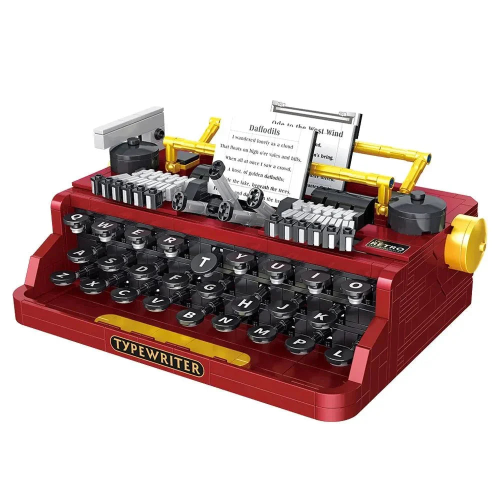 GaoMiSi T2112 - Retro Mechanical Typewriter | Power Blockz