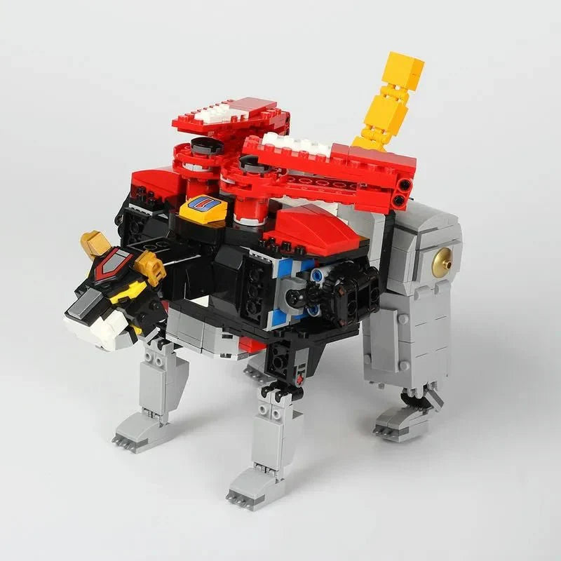 Power Brickz 21311 - Voltron Defender Transformed - vue 20 | Power Blockz