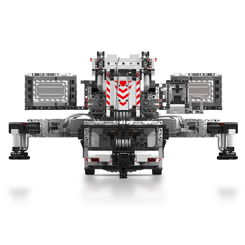 Mould King 17007 - Heavy Duty RC Crane V2 - vue 2 | Power Blockz