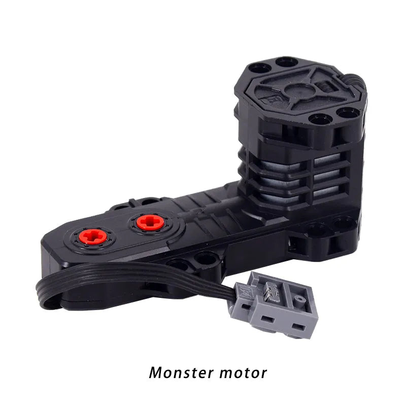 M0007 - Custom Monster-Motor - vue 2 | Power Blockz