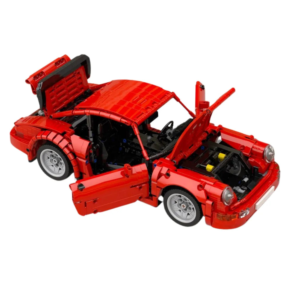 MOC-239017 - Classic 964 Carrera Turbo - vue 4 | Power Blockz