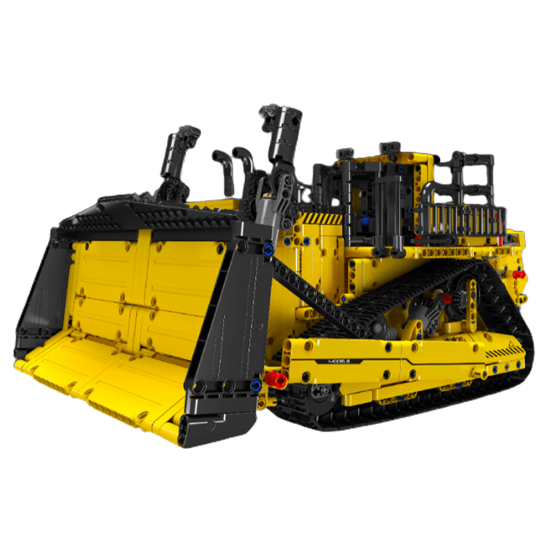 Mould King 15071 - Construction Bulldozer Remote Control | Power Blockz