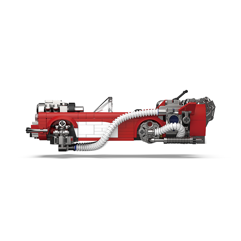 Power Build PB8828 - Crimson Revival | Power Blockz