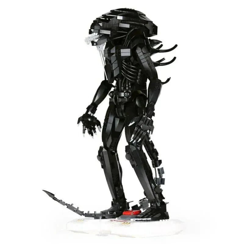 Movie Alien Covet Robot BIG Bricks Kids Toys | 2020pcs - Movie Alien Covet Robot BIG Bricks Kids Toys - vue 10 | Power Blockz