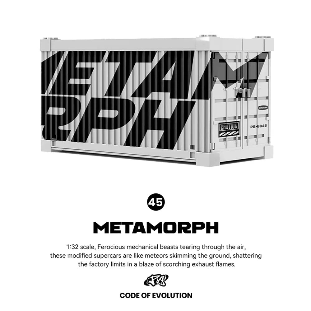PB8845 - Metamorph Countach - vue 6 | Power Blockz