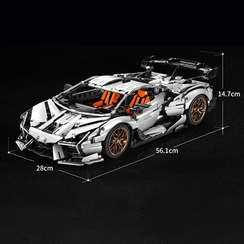 Moyu MY88027 - Hybrid V12 Turbocharged SV Edition - vue 7 | Power Blockz