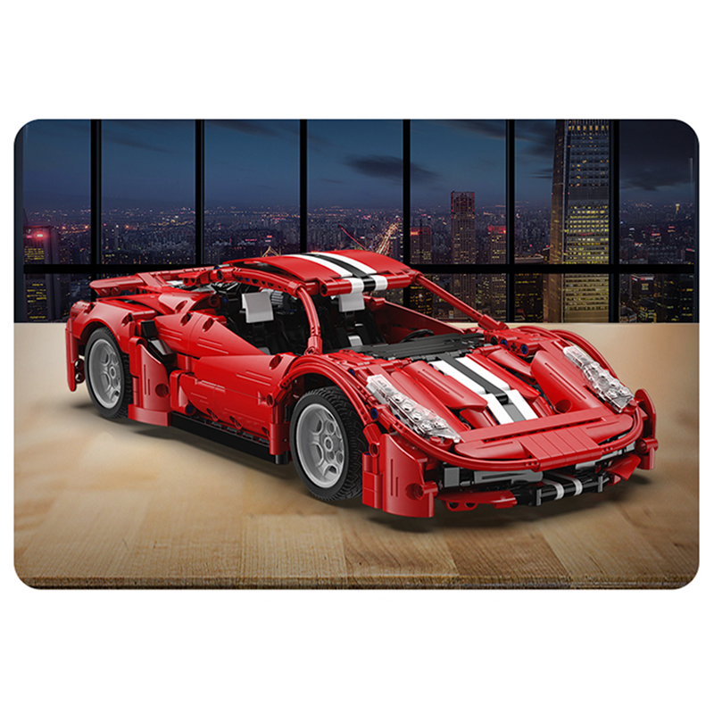 C61049 PF - Italian 488 Remote Control - vue 14 | Power Blockz