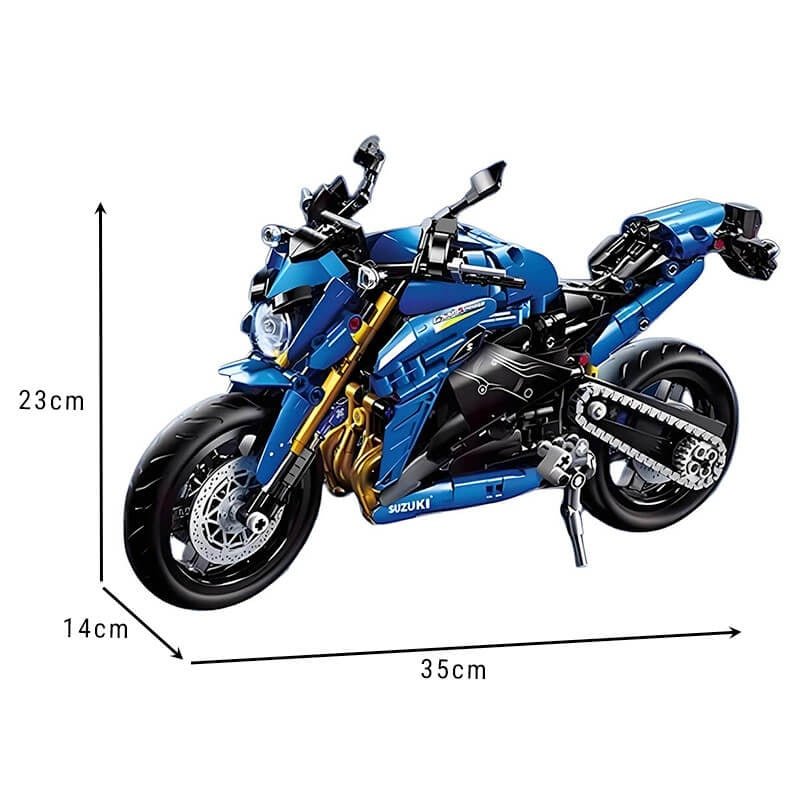Keeppley K31001 - 1000cc Naked Street Bike - vue 6 | Power Blockz