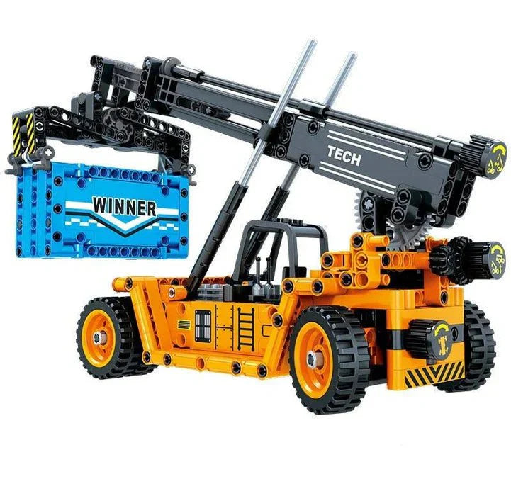 IBLOCK PL-920-113 - Front-Mounted Crane Truck - vue 5 | Power Blockz