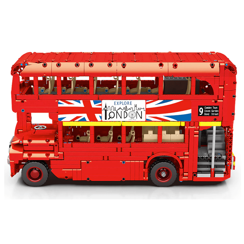 CaDa C59008W - London Double-Deck Bus - vue 3 | Power Blockz