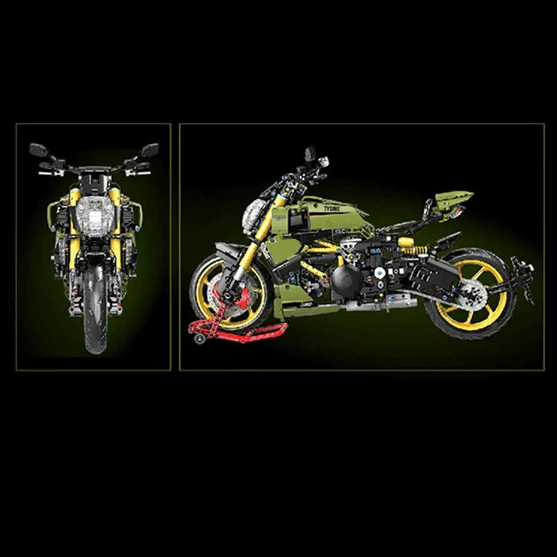 TGL T4021 - 1260 Power Cruiser - vue 10 | Power Blockz