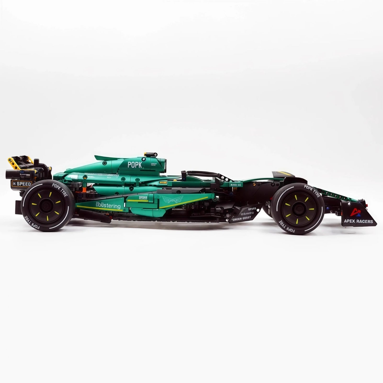 EIKEE Y18011 - Static - AMR 25 Formula 1 Car - vue 10 | Power Blockz