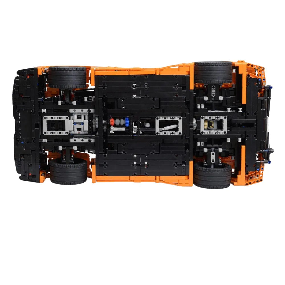 MOC-57488 - RX-7 VeilSide Fortune JDM - vue 9 | Power Blockz